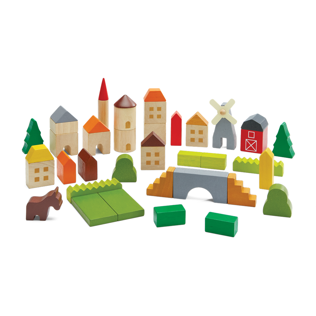 Plan Toys Countryside Blocks