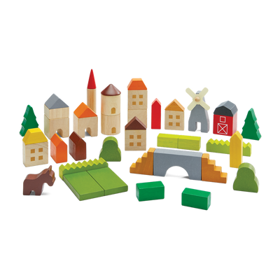 Plan Toys Countryside Blocks