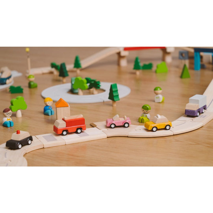 Plan Toys Planworld Vehicle Set