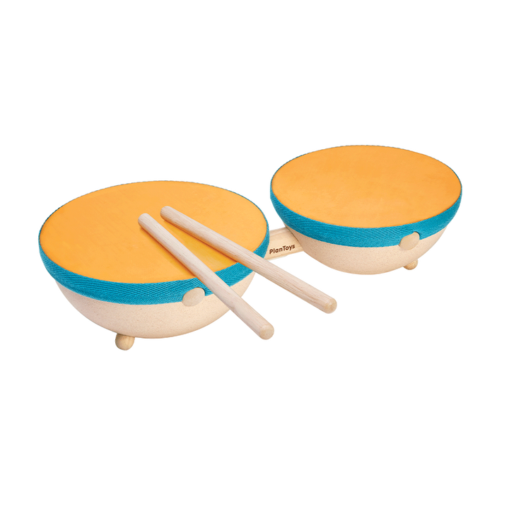 Plan Toys Double Drum