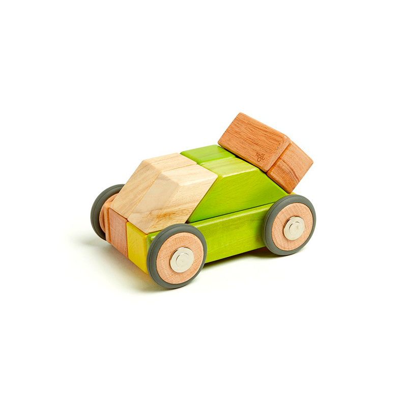 42-Piece Set <br>Magnetic Wooden Blocks <br>Tegu Classics