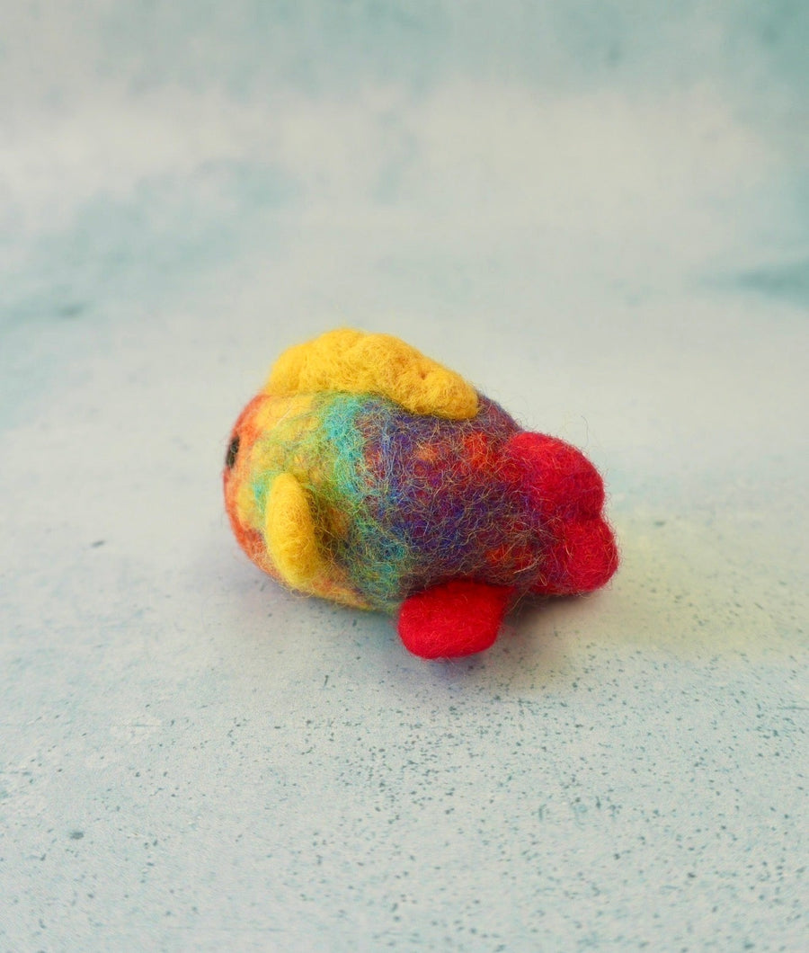 Rainbow Fish, made for open-ended, small-world play.