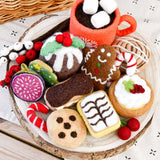 Sale Felt Christmas Play Food Grazing Box, Set A · view 1