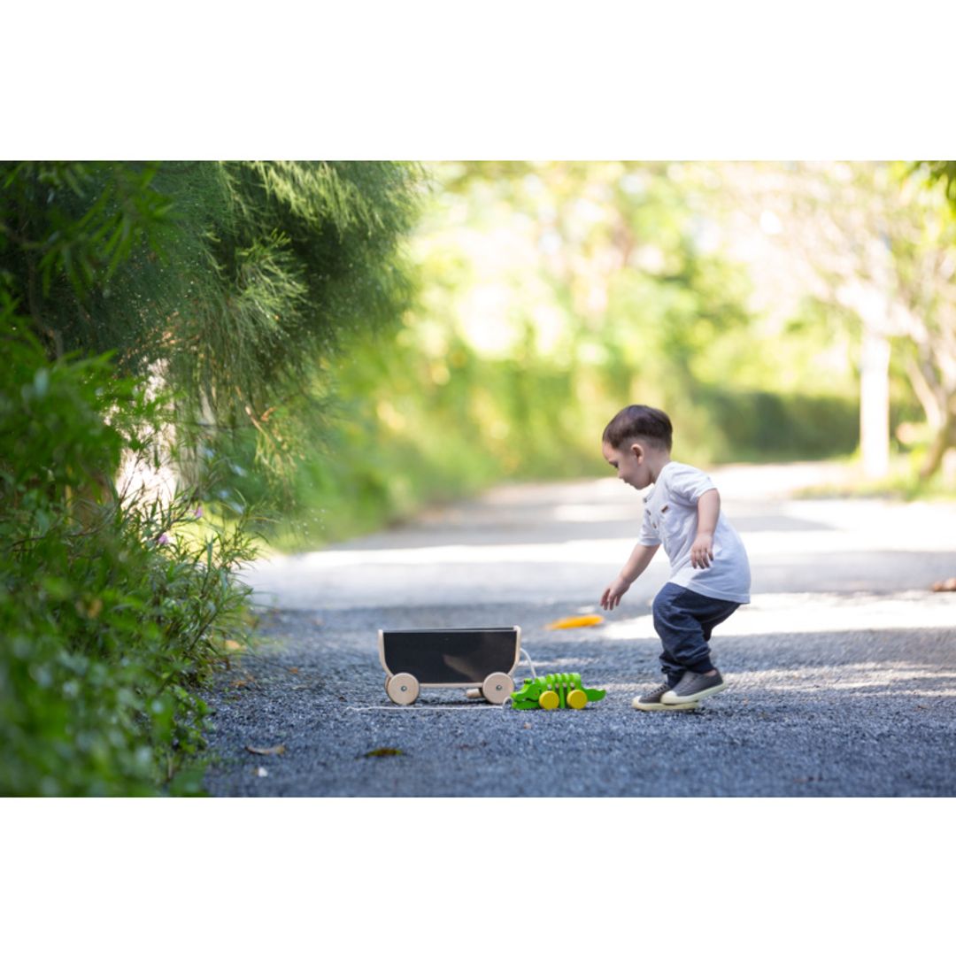 Plan Toys Wagon, Black