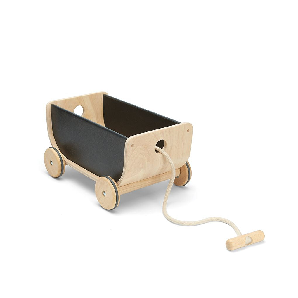 Plan Toys Wagon, Black