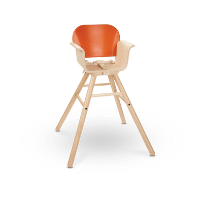 Plan Toys High Chair, Orange