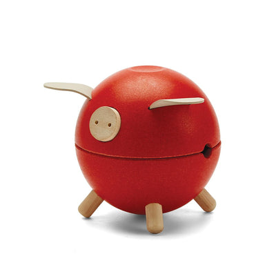 Piggy Bank Red - Orchard