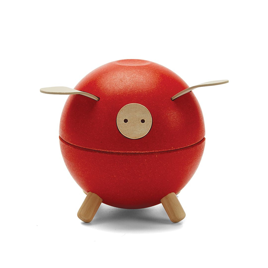 Piggy Bank Red - Orchard