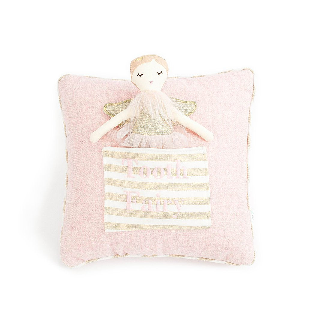 Tooth Fairy Doll and Pillow Set