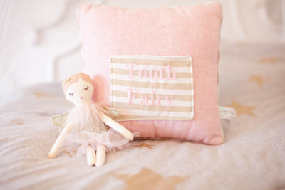 Tooth Fairy Doll and Pillow Set