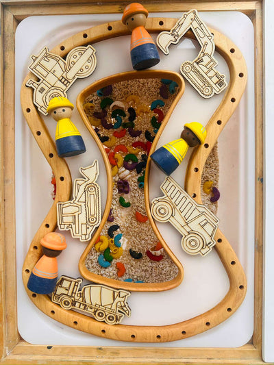 Pre-Order Road To Anywhere Imaginative Play Tray