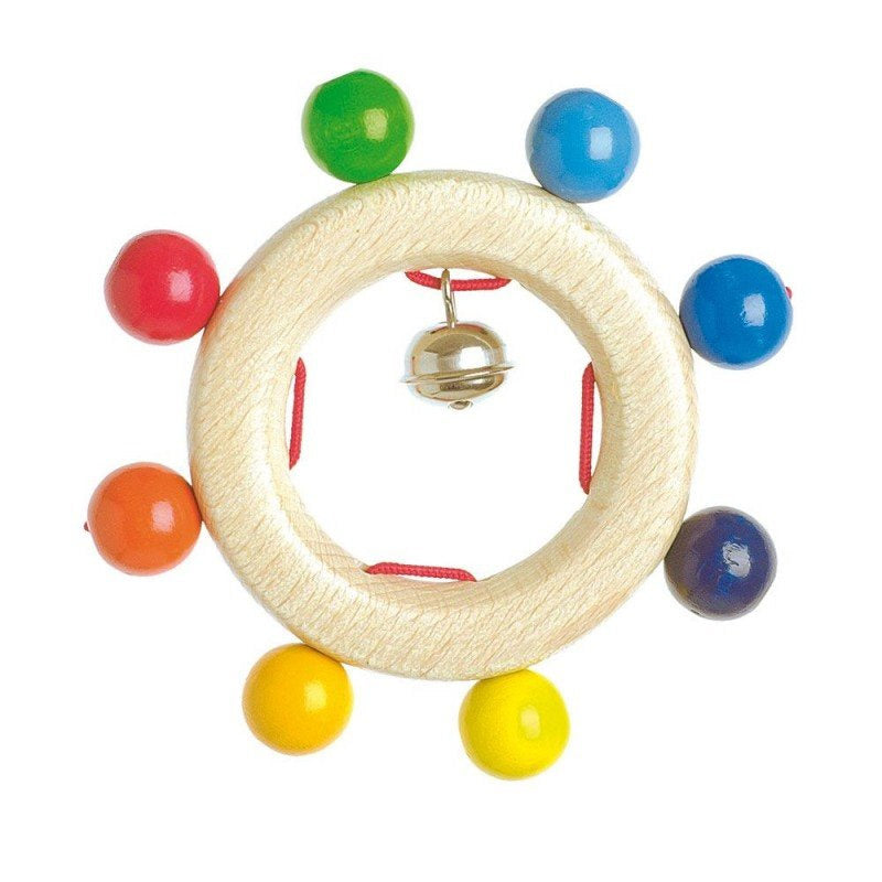 Sale Goki Rainbow Teething Ring