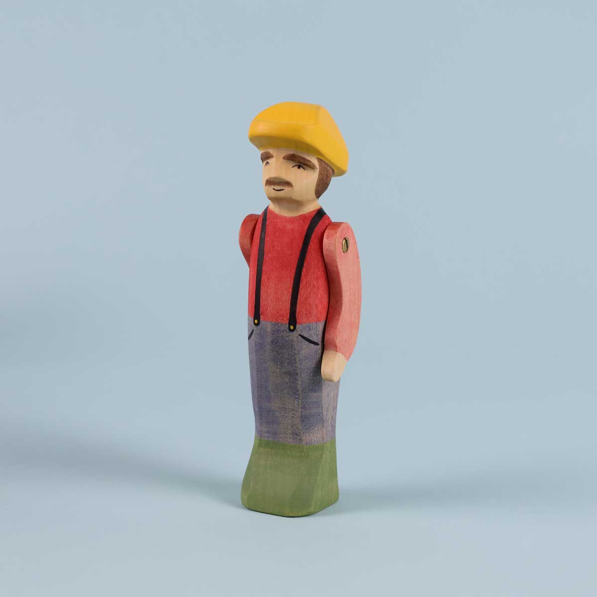 Atelier des Peupliers Wooden Farmer, Male