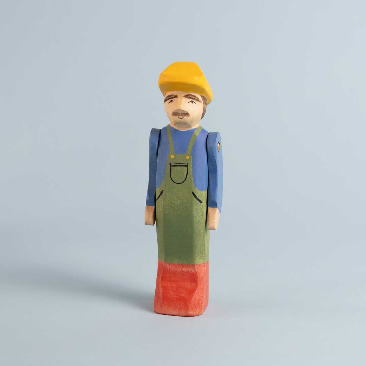 Atelier des Peupliers Wooden Farmer, Male