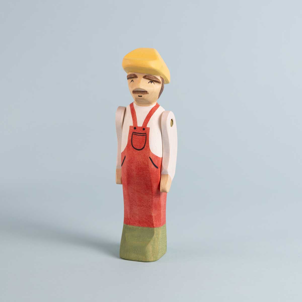 Atelier des Peupliers Wooden Farmer, Male