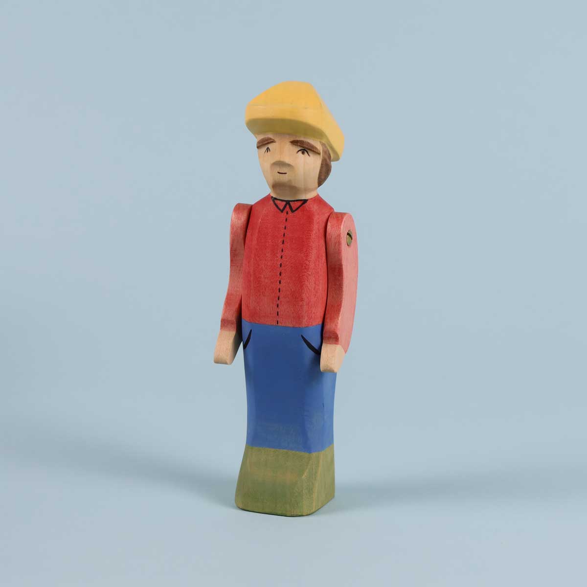 Atelier des Peupliers Wooden Farmer, Male