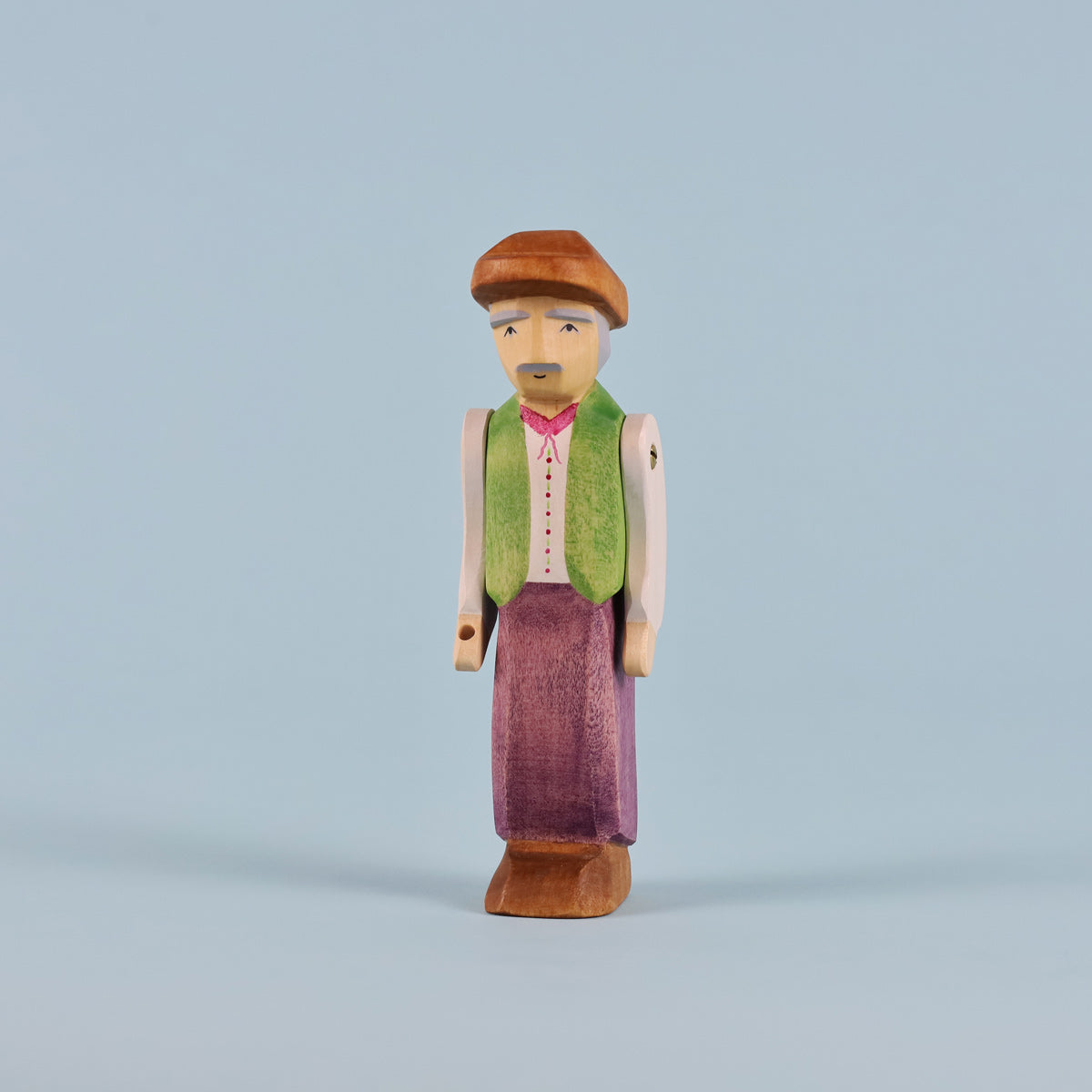 Atelier des Peupliers Wooden Farmer Grandpa