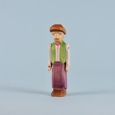 Atelier des Peupliers Wooden Farmer Grandpa