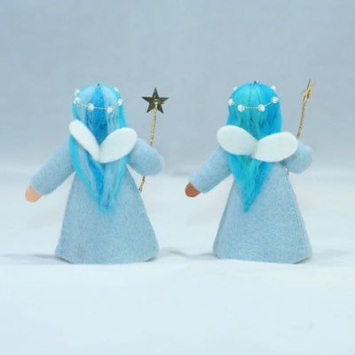 Pre-Order Aurora Borealis Fairy, Blue Dress, Light Skin Tone (Ships in November)