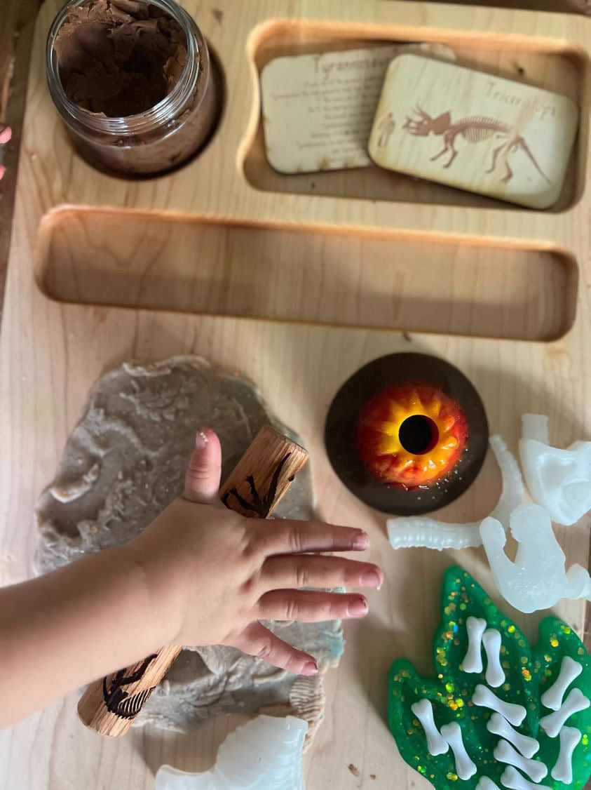 Play Dough Table Insert