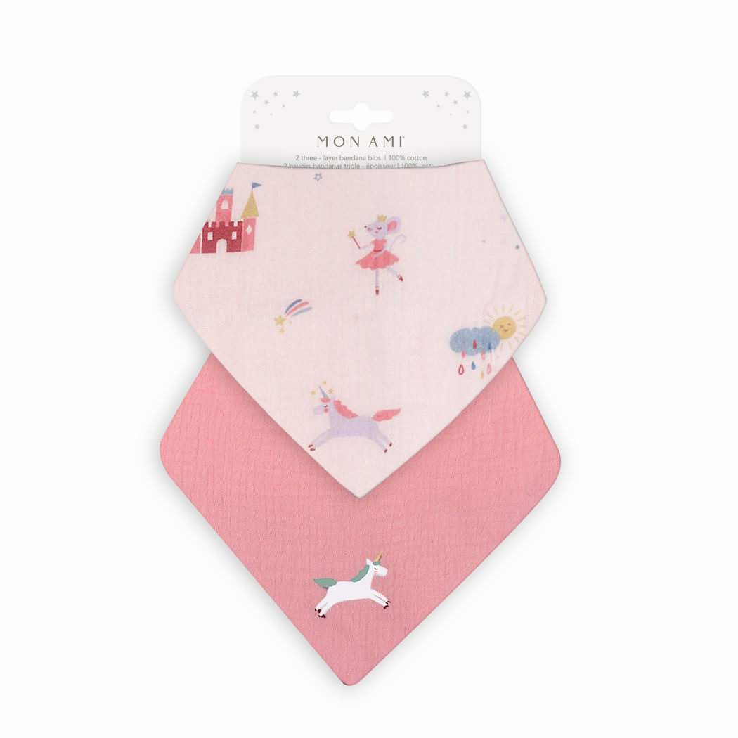 Chateau Magique 2 Pk Bib Set