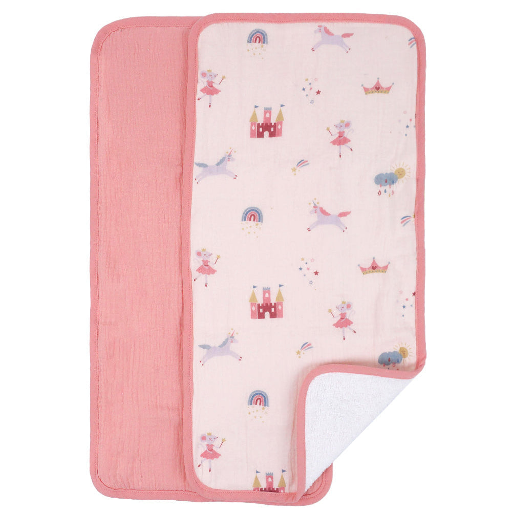 Chateau Magique 2 Pk Burp Cloth Set