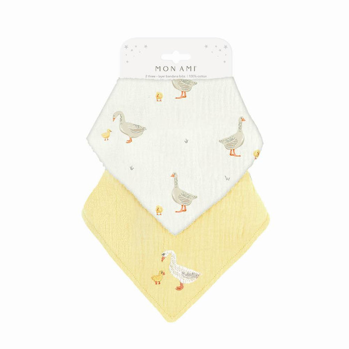 Mother Goose Bib Set