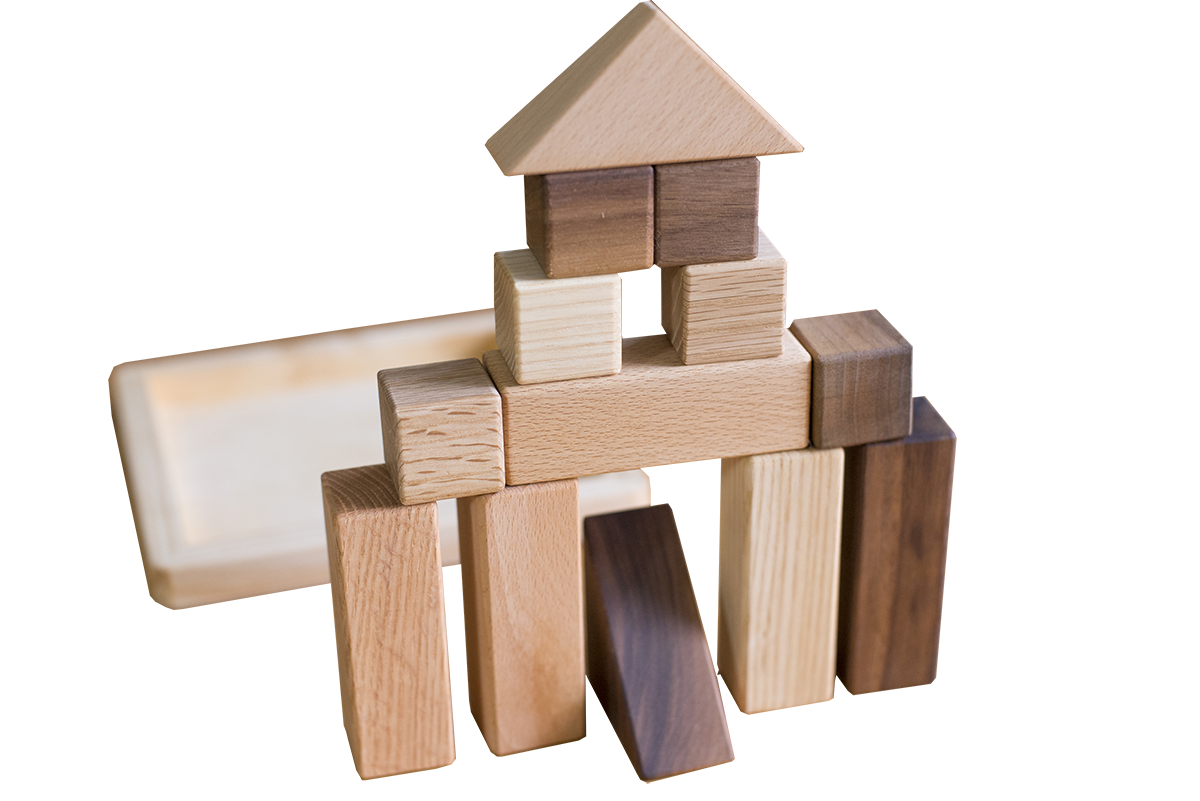 Eguchi Toys Tangram Puzzle Blocks