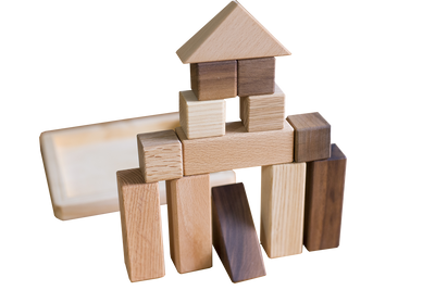 Eguchi Toys Tangram Puzzle Blocks, Mini