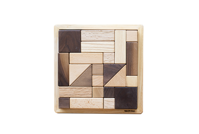 Eguchi Toys Tangram Puzzle Blocks, Mini
