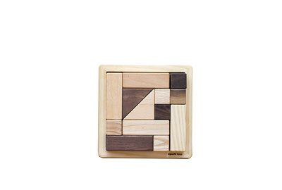 Eguchi Toys Tangram Puzzle Blocks