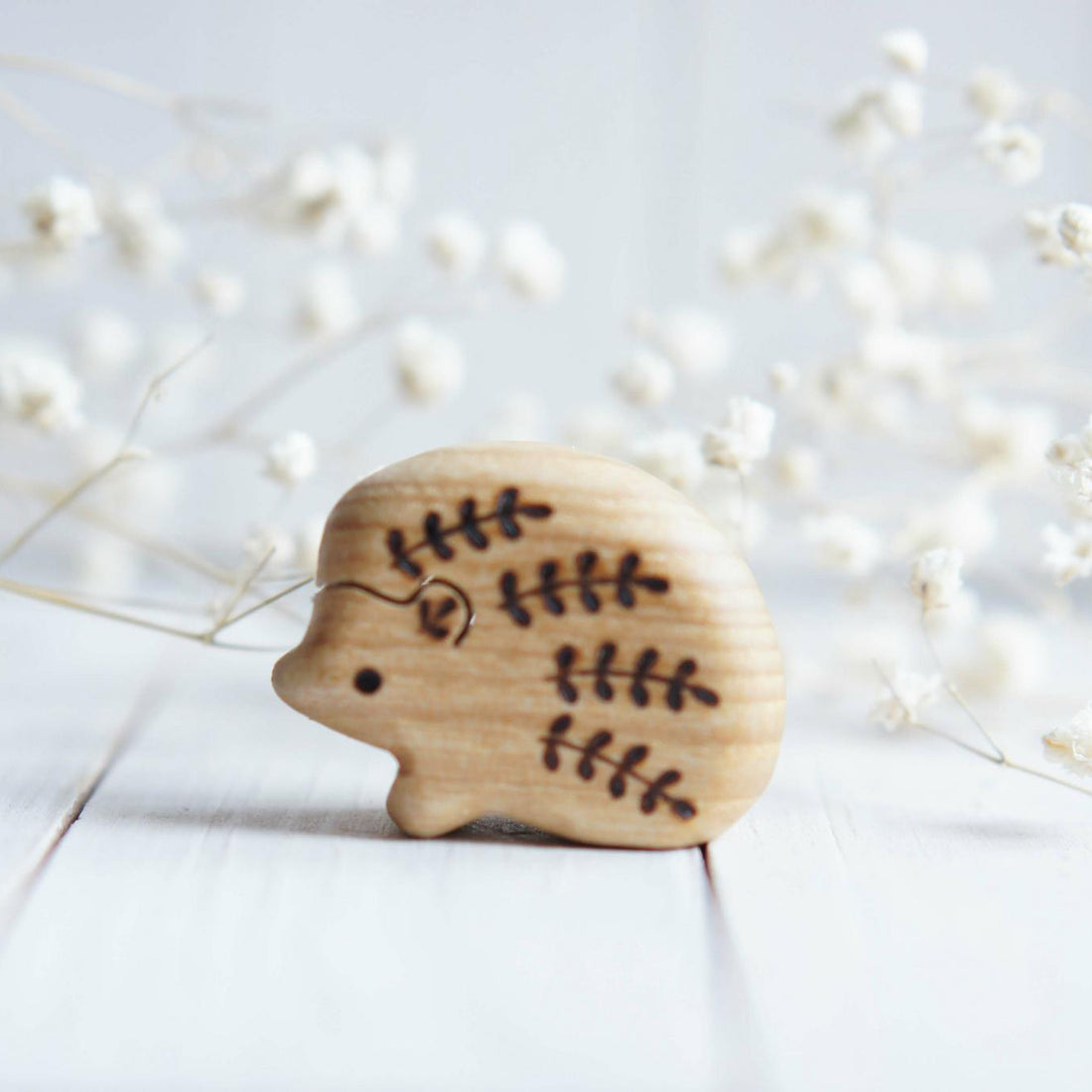 Wooden Hedgehog, Baby