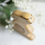 Wooden bunny announcement puzzle by Tiny Fox Hole (view 4) · view 4