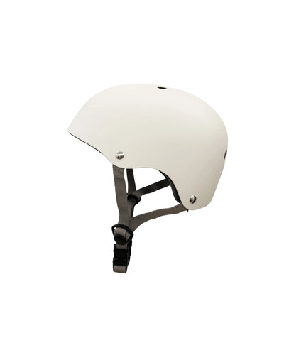 Baghera Balance Bike and Helmet, Ivory White