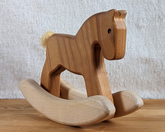 Wooden Rocking Horse