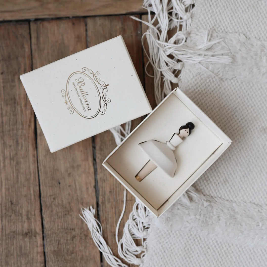 Pre-Order Sabo Concept Wooden Ballerina