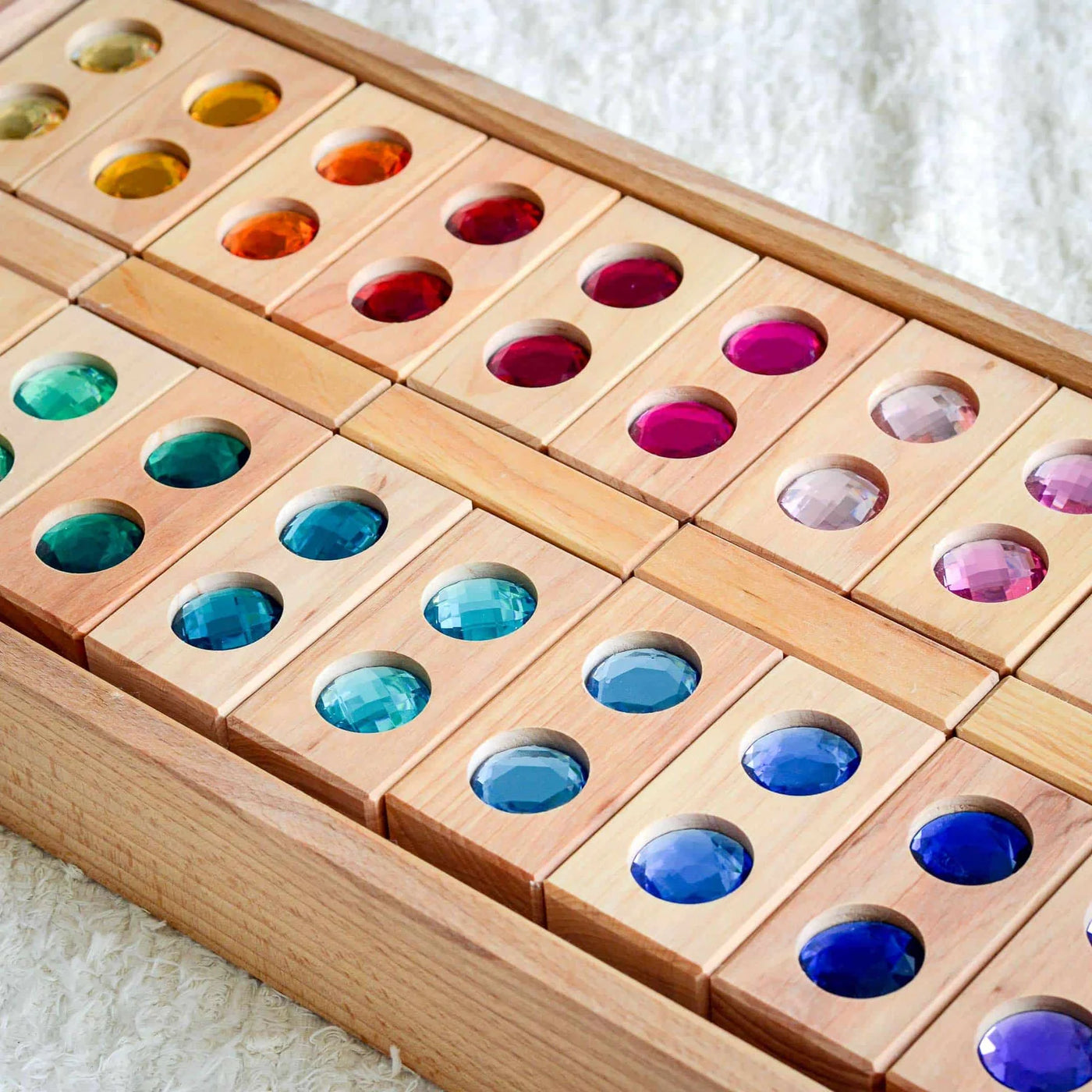 Pre-Order Bauspiel Color Track, 45-Piece Set