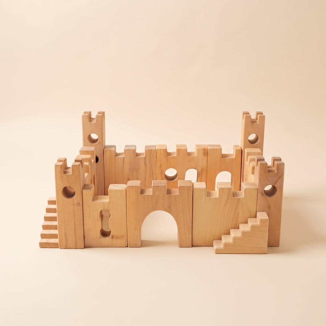 Bauspiel Castle Set, 16 pcs, photo 1 of 2