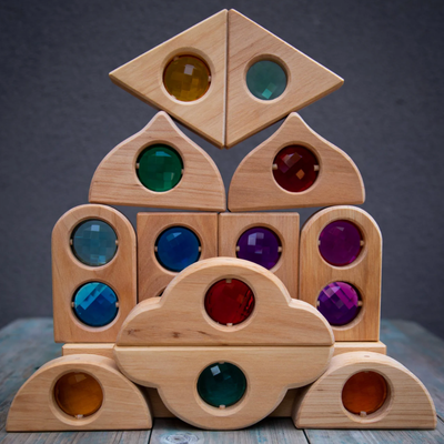 Pre-Order Bauspiel Fairytale Windows, 12-Piece Set