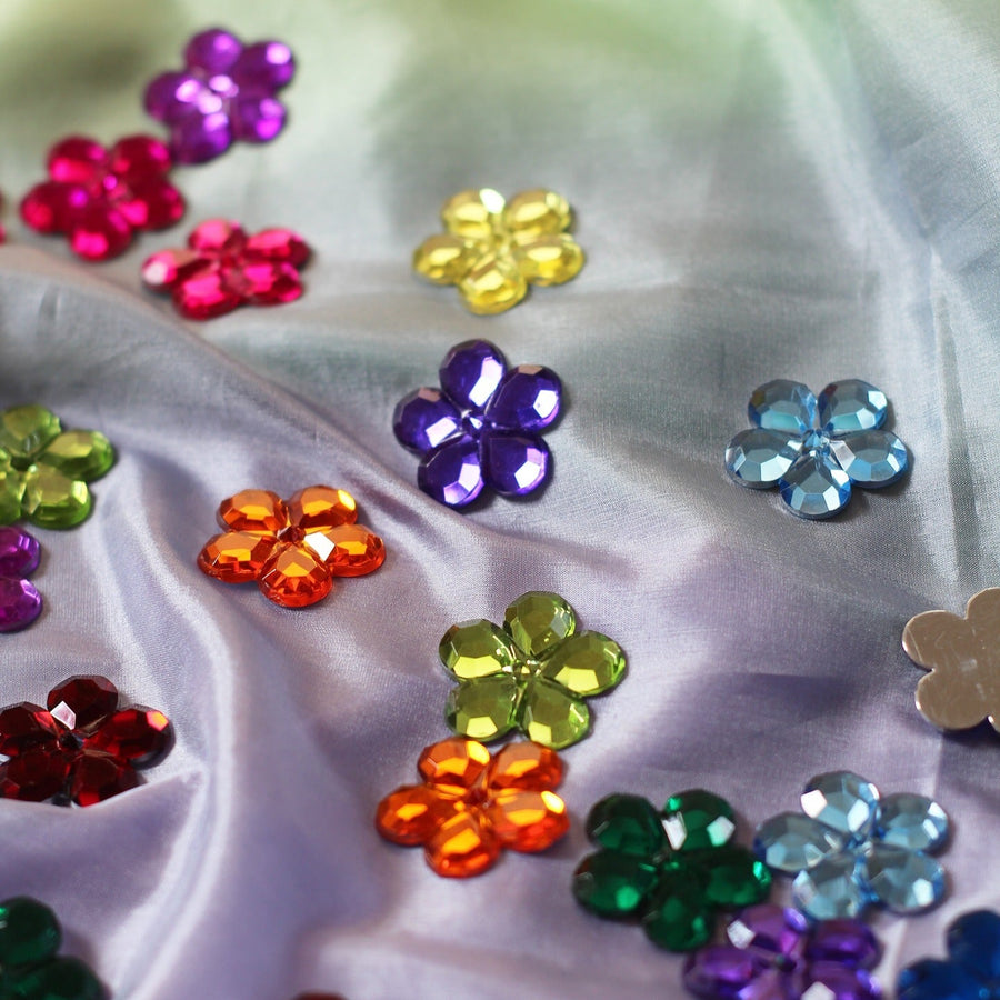 Bauspiel Flower Sparkling Stones, photo 4 of 5