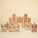 Bauspiel Large Fairytale Castle, 16-Piece Set · view 3