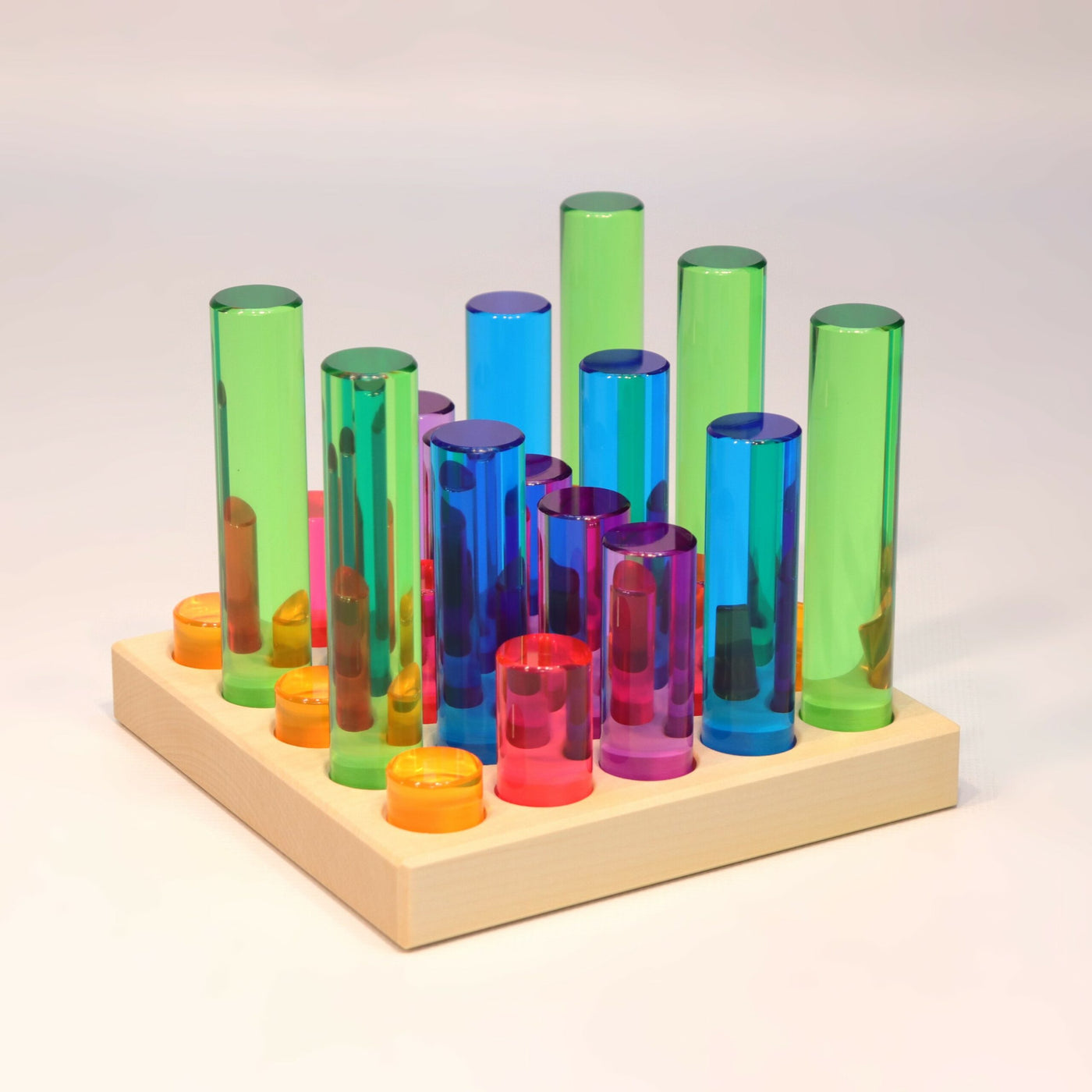 Pre-Order Bauspiel Lucent Pillars, 25-Piece Set
