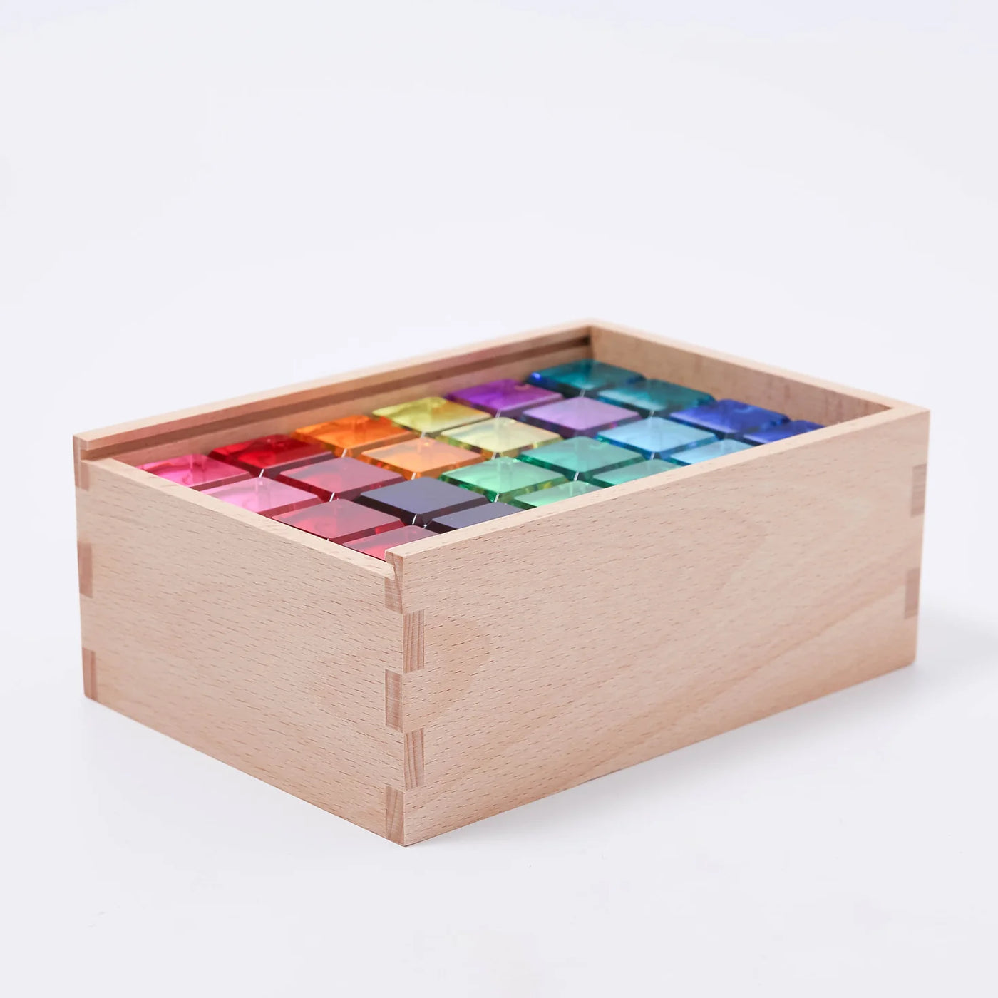 Pre-Order Bauspiel Luminous Blocks, 24-Piece Set