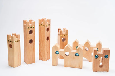 Pre-Order Bauspiel Small Fairytale Castle, 10-Piece Set