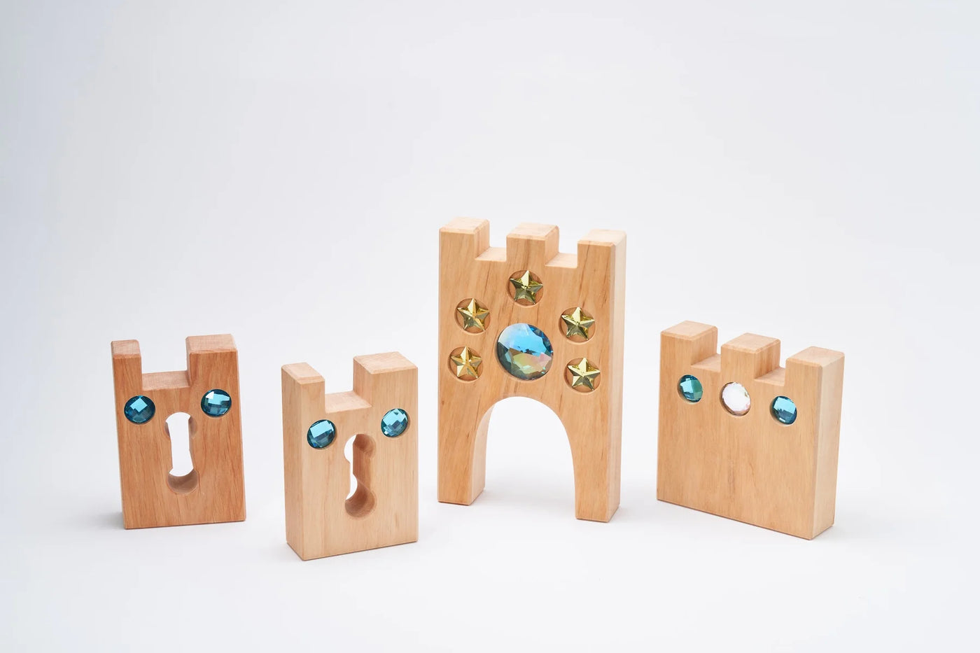 Pre-Order Bauspiel Small Fairytale Castle, 10-Piece Set