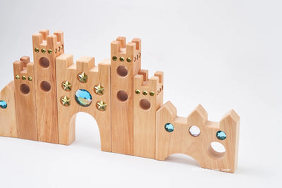 Pre-Order Bauspiel Small Fairytale Castle, 10-Piece Set