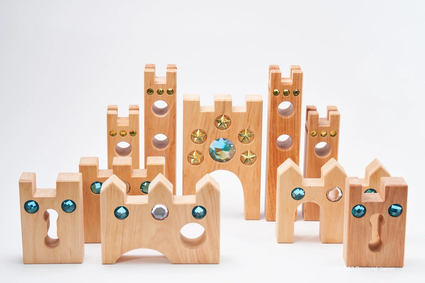 Pre-Order Bauspiel Small Fairytale Castle, 10-Piece Set