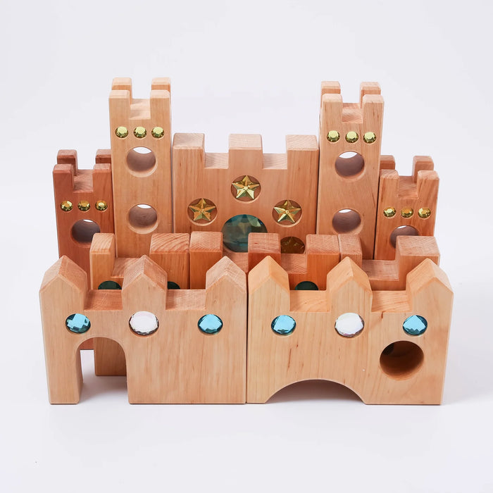 Bauspiel Small Fairytale Castle, 10-Piece Set