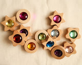 Bauspiel Sparkling Nuggets (Play Coins), 12-Piece Set · view 1
