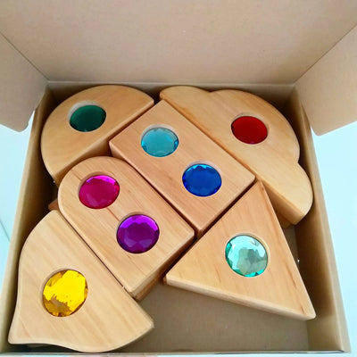 Pre-Order Bauspiel Fairytale Windows, 12-Piece Set